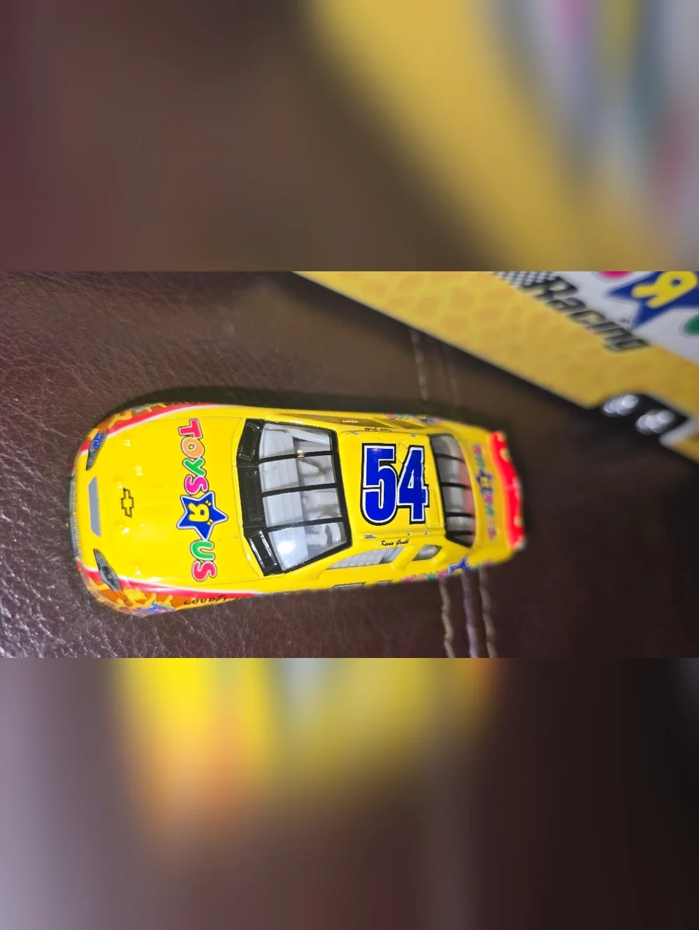 Toys R Us Nascar #54 1/64 2002 Race Car And Team Bristol Racing Semi Trailer